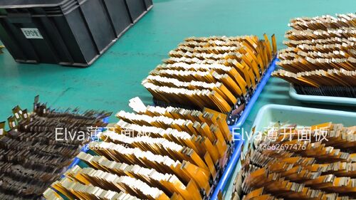 FPC-koperflex membraanschakelaars