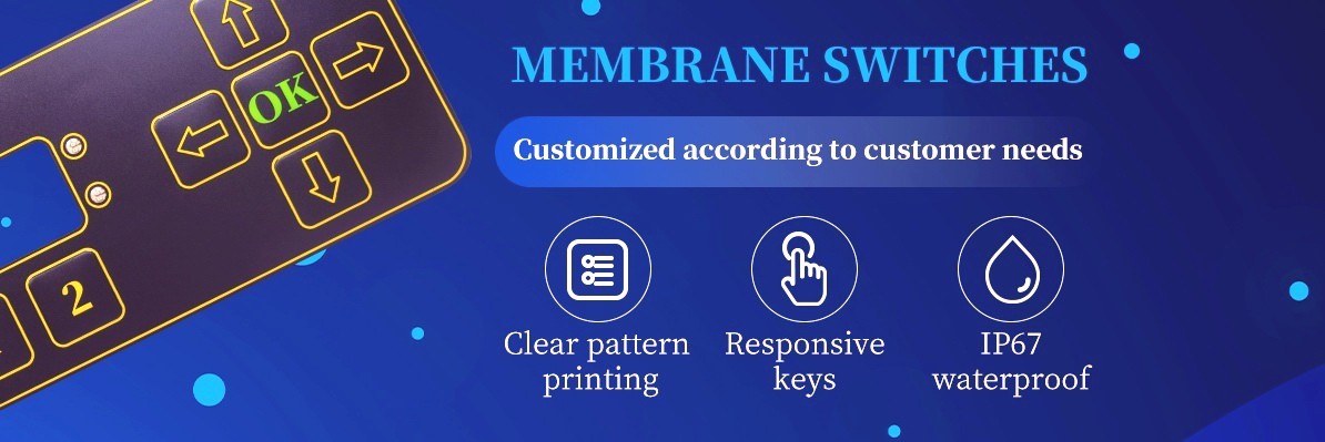 kwaliteit Het Membraanschakelaar van de metaalkoepel fabriek
