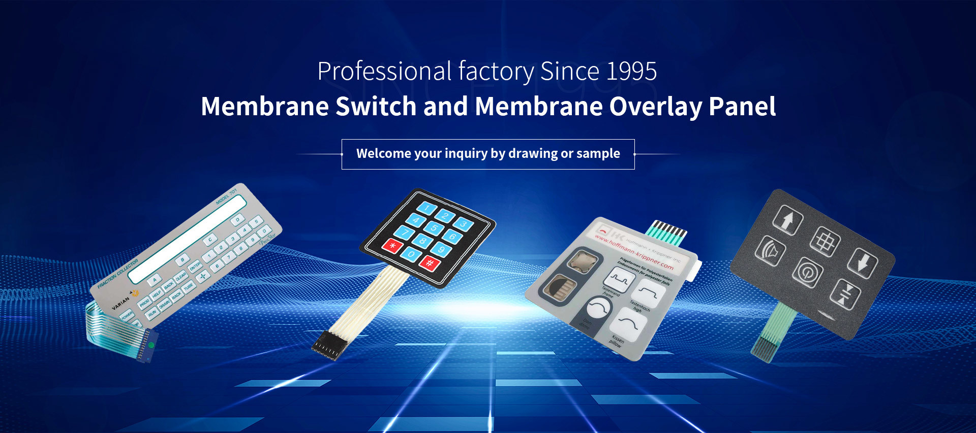 kwaliteit Het Membraanschakelaar van de metaalkoepel fabriek