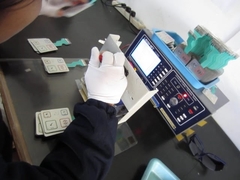 Custom  LED Membrane Switch Embossed Keys Tactile Keypad