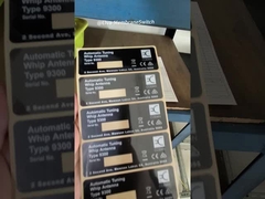 -20°C tot 70°C aangepaste metalen koepel membraan schakelaar voor superieure prestaties en duurzaamheid