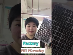 Het Membraanschakelaar van de metaalkoepel