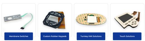 Laatste bedrijfsblogs Membrane Switches, Touch Screens, Injection Molded Plastic Parts, Silicon Keypads
