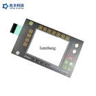Backlight LED Membrane Switch , Metal Dome Membrane Switch With Holes