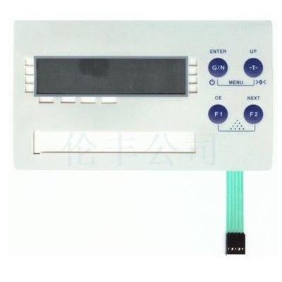 Goede prijs. Gefrosted Membrane Keypad Overlay Facade voor High Performance toepassingen online