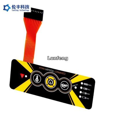 Goede prijs. Industriële FPC-membraanschakelaar met een speciaal puntnummer online