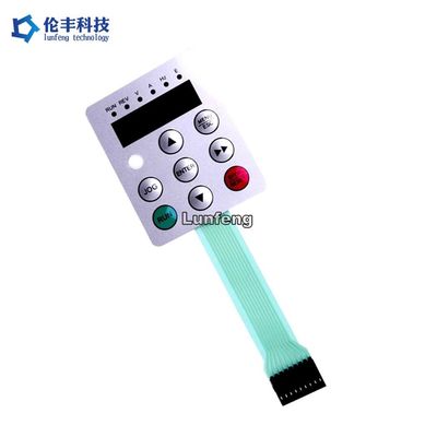 Goede prijs. Matte oppervlakte aangepaste metalen koepel membraan schakelaar voor optimale functionaliteit online