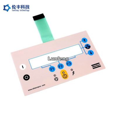 Goede prijs. Connector 1.0 mm Pitch Polyester Membrane Switch Pad voor aangepaste FPC-circuitkabel online