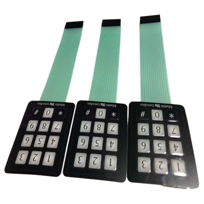 Goede prijs. Mannelijke connector Flat graphic panel overlay met optie kleefkleefsel online