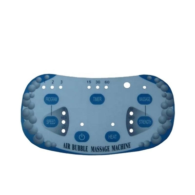 Goede prijs. 2.54mm pitch plastic membraan toetsenbord voor nauwkeurige en soepele besturing online