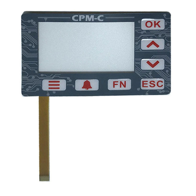 Goede prijs. Transparante raamgrafische paneeloverlay met uitstekende chemische weerstand dikte 0,005-0,030 inch online