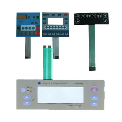 Goede prijs. Waterdicht Custom Keyboard Pad PET PC 3M Kleefmiddel Industrieel Membraan Keyboard online