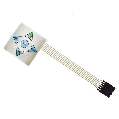 Goede prijs. Op maat gemaakte PMMA LED Membrane Keypad met 2,54 mm Pitch en IP65 Beschermingsniveau online