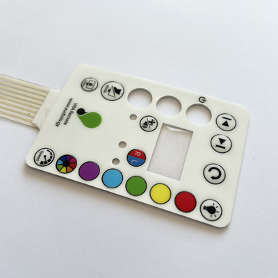 Goede prijs. Heavy Duty LED Membrane Keypad met IP65 beschermingsniveau en lange levensduur online