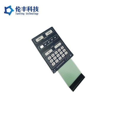 Goede prijs. Verbeterde productiviteit kunststof membraanschakelaar met zeefdruktechnologie online