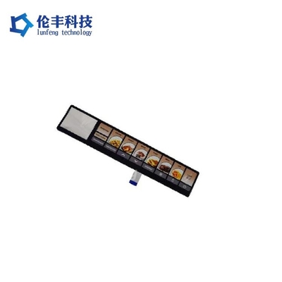 Goede prijs. Gepersonaliseerde PET-membraanschakelaar gemaakt van PVC voor aangepaste toepassingen online