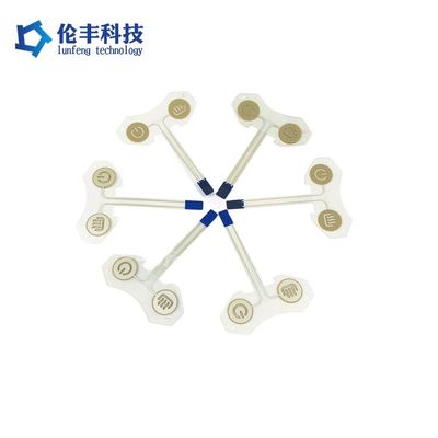 Goede prijs. 1.5mm Pitch PET LED Membrane Keypad voor geavanceerde besturing online