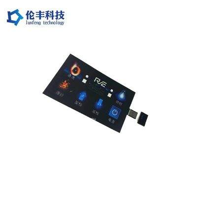 Goede prijs. Op maat gemaakt PET LED membraan toetsenbord met rode LED kleur en langdurige prestaties online