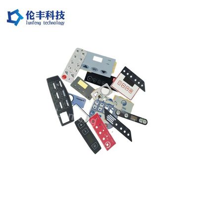 Goede prijs. Gepersonaliseerd waterdicht membraan toetsenbord met 3M kleefstof en zijdeprinter IP66 IP67 online