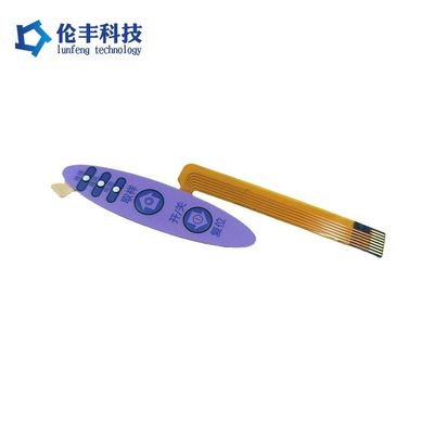 Goede prijs. Real Adhesive 3M467 3M468 Flexible Printed Circuit Membrane Switch voor precieze schermdrukoplossingen online