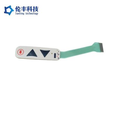 Goede prijs. Meerdere vormen knoppen membraan schakelaar pad met een metalen toetsenbord knop bieden gebruikersvriendelijke interface oplossingen online