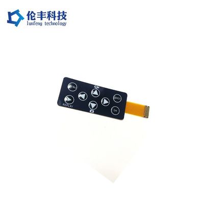 Goede prijs. Waterbestendig siliconen toetsenbord membraanpaneel in RAL-kleuren voor een verbeterde gebruikerservaring online