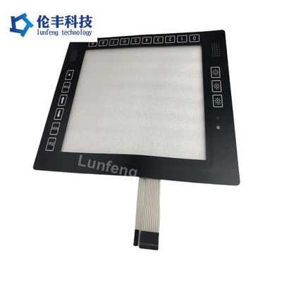 Goede prijs. Sleutellevensduur 1 miljoen keer waterdicht membraan toetsenbord Matte oppervlakte Afwerking Geschikt voor buiten- en binnenbedieningspanelen online