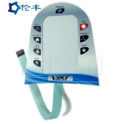 Goede prijs. Glanzende het Membraanschakelaars van de Oppervlaktedouane online