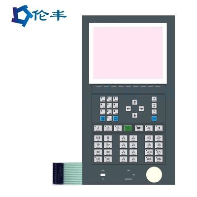 Goede prijs. Het Metaal Tastbare Schakelaar van HUISDIERENf150 Matte Look Flat Membrane Switch Waterdichte Koepels online