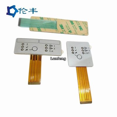 Goede prijs. 40c Vochtigheid ISO waterdicht membraan toetsenbord met aanpasbare interface ≤100ma stroom online