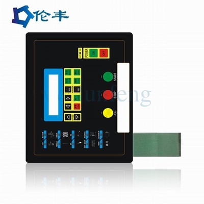 Goede prijs. Van de het Membraan het Grafische Bekleding van de metaalkoepel van de de Beveiligingskring HUISDIER Matte Front Panel Overlay online