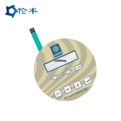 Goede prijs. De vlakke Bekleding van de Bekledingsmatte metal dome touch panel van de Membraanschakelaar online