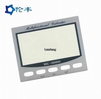 Goede prijs. LCD PMMA Acrylvoorpaneel 3M Adhesive Front Control Panel online