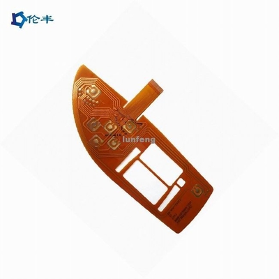 Goede prijs. 6 van de Raadspolyimild van de laagfpc de Flexibele Kring Kabel Flex Pcb Assembly online