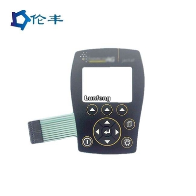 3M467 silicone Rubbertoetsenbord
