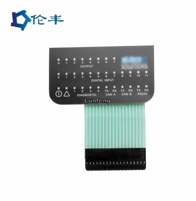 3M467 LEIDEN Membraantoetsenbord niet Tastbaar Matte Medical Equipment
