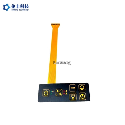 PET 0,188 mm platte PET-membraanschakelaar FPC Circuit mat oppervlak