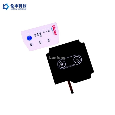 LGF-film LED-membraantoetsenbord, polyester LED-membraanschakelaar