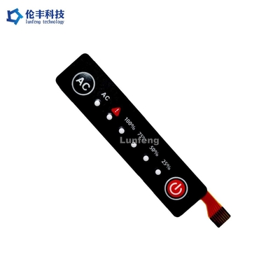 Goede prijs. Polyester LED-membraanschakelaar, flexibel circuit aangepast membraantoetsenbord online
