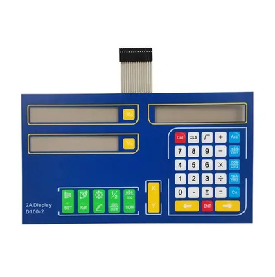 Multi Enige de Schakelaarstootkussen Aangepaste Kleur van het Laagmembraan/Dubbel