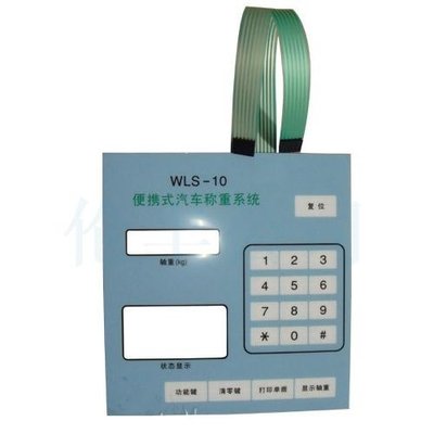 Goede prijs. 1mm Pitch LED Membrane Keypad IP65 bescherming 1 miljoen keer levensduur online