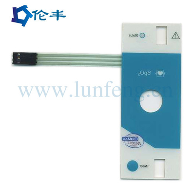 Goede prijs. Aangepast van het LEIDENE Wit Plastiek 1mm 1.5mm van pvc Membraantoetsenbord online