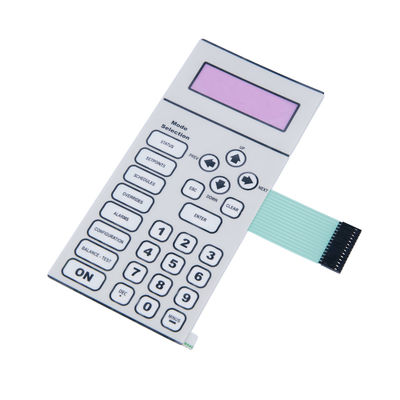 Op maat gemaakte metalen koepel membraan schakelaar met waterdichte IP67-certificering