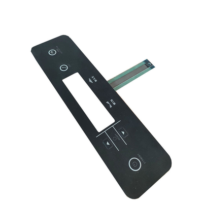 0.005-0.030 inch dikte grafisch paneel overlay met uitstekende UV-weerstand en belangrijke optie embossing