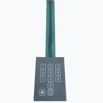 Goede prijs. Silkscreen Printing Flat Membrane Controller op maat voor uw productielijn online