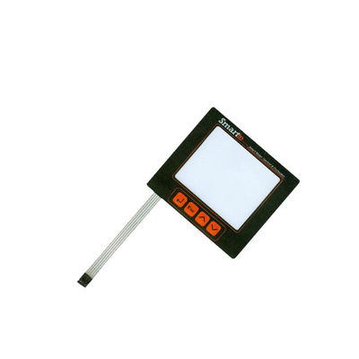 Goede prijs. Flat Membrane Switch met PET/PC/PVC materiaal en 3M9080 lijm in aangepaste maten online