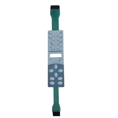Flat Membrane Switch -30C-80C Temperatuurbereik PET/PC/PVC materiaal voor landbouwmachines