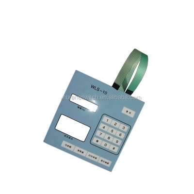 Flat Membrane Keyboard voor consumentenelektronica van PET/PC/PVC