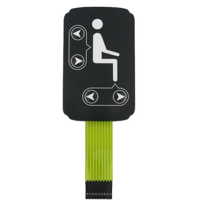 Goede prijs. Aanraakknop Type Plastic Membrane Switch Perfect voor medische apparaten Biedt naadloze besturing en duurzaamheid op lange termijn online
