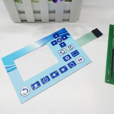 Goede prijs. Machine Control Membrane Keypad Type Membrane Duurzame op maat gemaakte oplossingen voor industriële automatisering panelen online